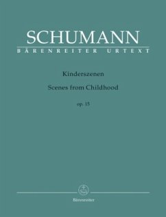 Cover Kinderszenen op.15, Klavier