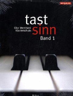 Tastsinn, Klavier, m. Audio-CD - Wernhard, Eike
