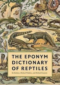 The Eponym Dictionary of Reptiles - Beolens, Bo; Watkins, Michael; Grayson, Michael