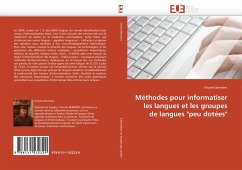 Méthodes pour informatiser les langues et les groupes de langues 