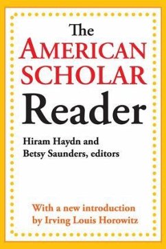 The American Scholar Reader - Waldo, Dwight; Saunders, Betsy