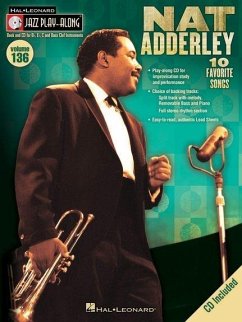 Cover Nat Adderley: Jazz Play-Along Volume 136