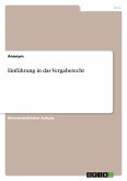 Einführung in das Vergaberecht Einführung in das Vergaberecht