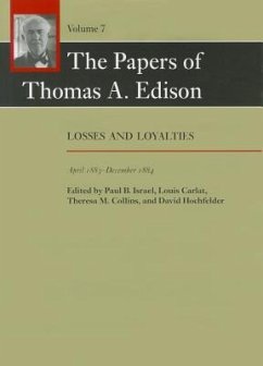 The Papers of Thomas A. Edison - Edison, Thomas A