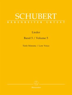Cover Lieder Band 5 für Gesang (tief) und Klavier praktische Ausgabe