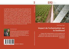 Cover Impact de l''urbanisation sur le livelihood