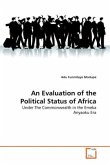 An Evaluation of the Political Status of Africa