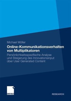 Online-Kommunikationsverhalten von Multiplikatoren - Möller, Michael