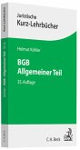 BGB Allgemeiner Teil Ein Studienbuch