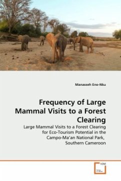 Frequency of Large Mammal Visits to a Forest Clearing - Eno-Nku, Manasseh