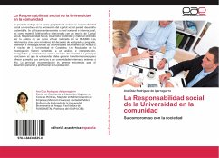 La Responsabilidad social de la Universidad en la comunidad