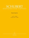 Impromptus op. 90 D 899, op. post. 142 D 935