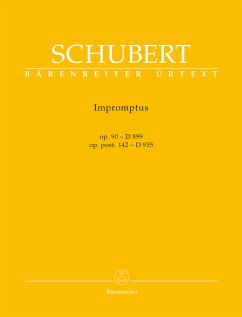 Impromptus op. 90 D 899, op. post. 142 D 935