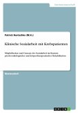 Klinische Sozialarbeit mit Krebspatienten