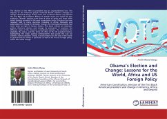 Obama¿s Election: Lessons for the Word, Africa, and US Foreign Policy - Mangu, André Mbata
