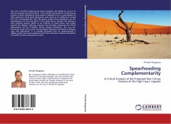 Spearheading Complementarity - Atugonza, Primah