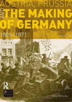 Cover Austria, Prussia and The Making of Germany
