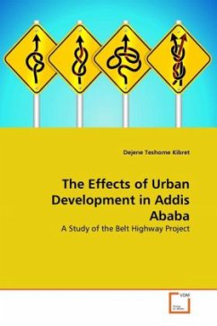 The Effects of Urban Development in Addis Ababa - Kibret, Dejene Teshome