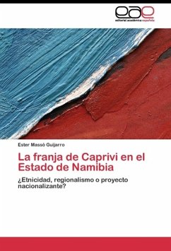 La franja de Caprivi en el Estado de Namibia