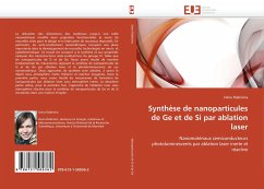 Synthèse de nanoparticules de Ge et de Si par ablation laser - Riabinina, Daria