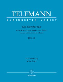 Cover Die Donnerode TWV 6:3