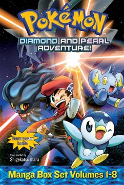 Pokemon Diamond and Pearl Adventure! Box Set - Ihara, Shigekatsu