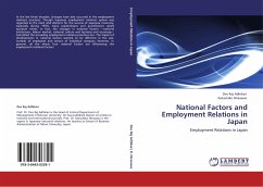 National Factors and Employment Relations in Japan