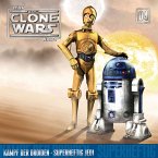 Star Wars, The Clone Wars (04) Kampf der Droiden - Superheftig Jedi, 1 Audio-CD