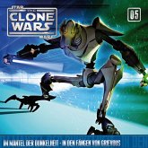 Star Wars, The Clone Wars (05) Mantel der Dunkelheit - In den Fängen von Grievous, 1 Audio-CD