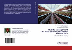 Quality Management Practices and Organisational Performance