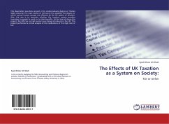 The Effects of UK Taxation as a System on Society: - Shah, Syed Khizer Ali