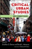 Critical Urban Studies: New Directions