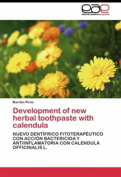 Development of new herbal toothpaste with calendula - Pires, Marilen