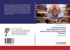 Communication Management In Task Performance Among School Teachers - Eimuhi, Justina Onojerena