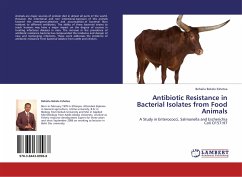 Antibiotic Resistance in Bacterial Isolates from Food Animals