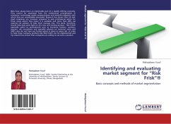 Identifying and evaluating market segment for ¿Risk Frisk¿®