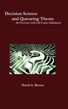 Decision Science and Queueing Theory - Brown, David A.