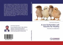 A Live Escherichia coli Vaccine for Poultry - Peighambari, Seyed Mostafa