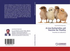 A Live Escherichia coli Vaccine for Poultry