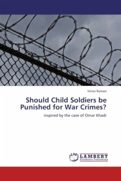 Should Child Soldiers be Punished for War Crimes?