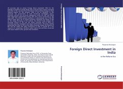 Foreign Direct Investment in India