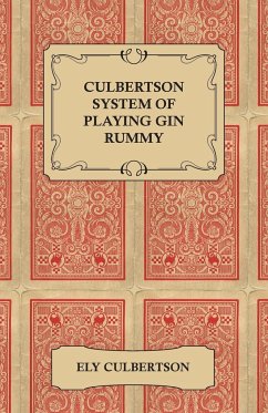 Culbertson System of Playing Gin Rummy