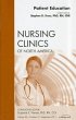Patient Education, an Issue of Nursing... - Bild 1