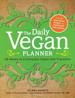 The Daily Vegan Planner - Hackett, Jolinda