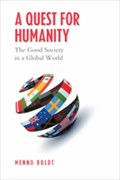A Quest for Humanity - Boldt, Menno