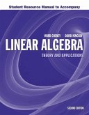 Student Resource Manual to Accompany Linear Algebra: Theory and Application: Theory and Application
