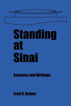 Standing at Sinai - Reiner, Fred N.