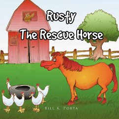 Rusty the Rescue Horse