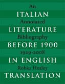 Italian Literature Before 1900 in English Translation