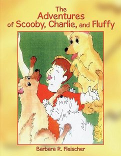 The Adventures of Scooby, Charlie, and Fluffy - Fleischer, Barbara R.